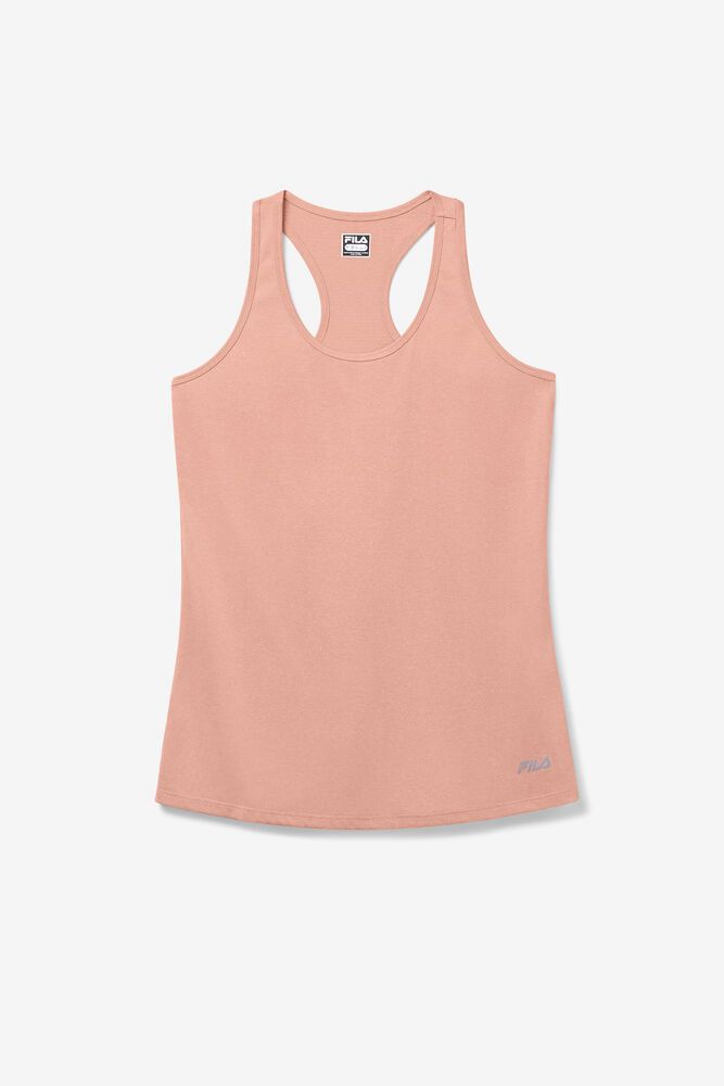 Fila Move It Loose Pink Tank Top Womens - NZ 29471-YDGX